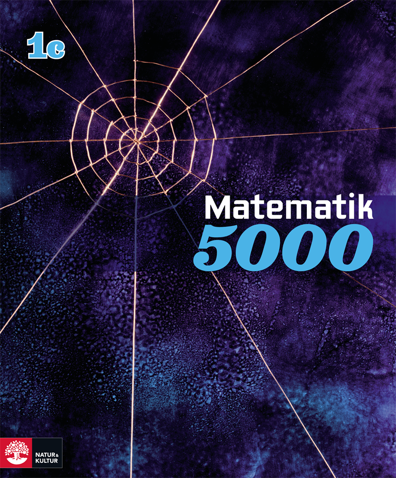 Matematik 5000 Kurs 1c Blå Lärobok