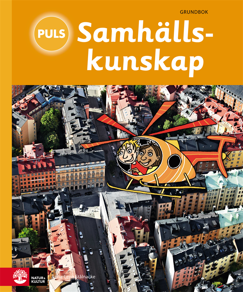 PULS Samhällskunskap 4-6 Grundbok, tredje upplagan