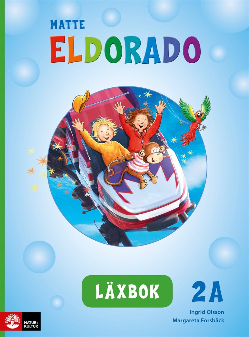 Eldorado matte 2A Läxbok, andra upplagan (5-pack)