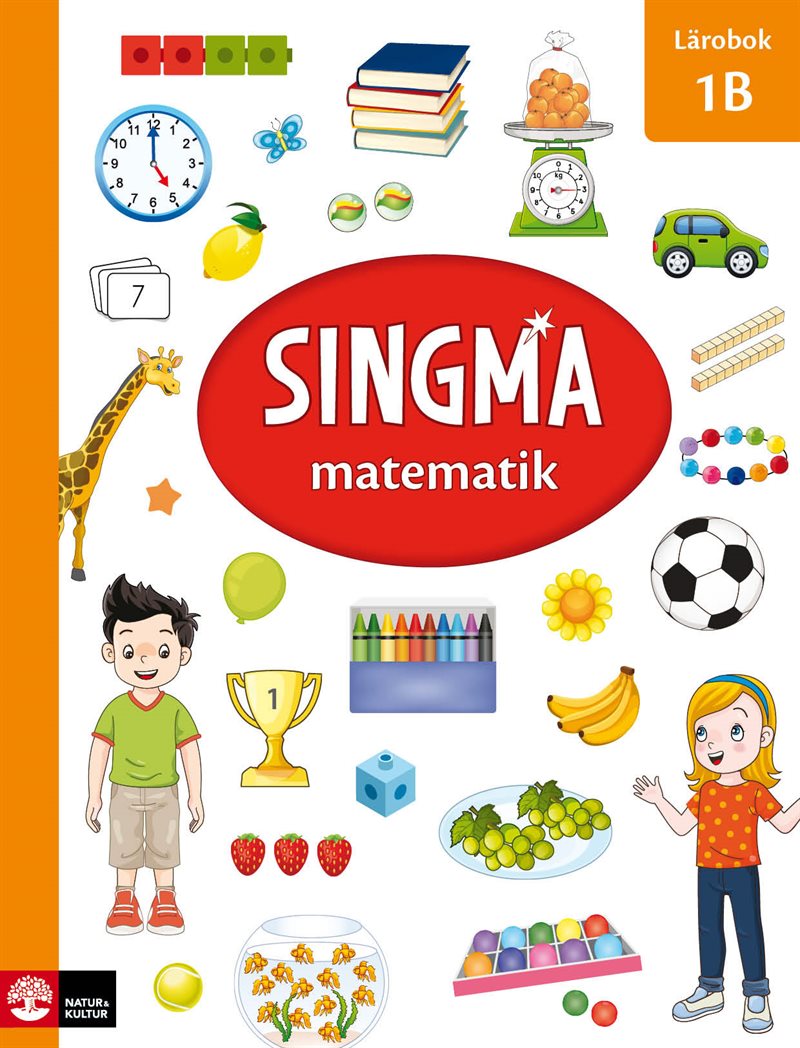 Singma matematik 1B Lärobok