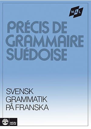 Mål Svensk grammatik på franska