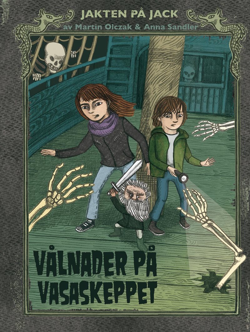 Vålnader på Vasaskeppet