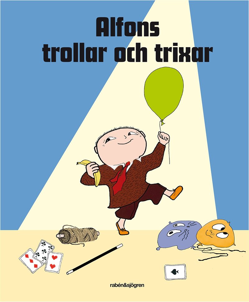 Alfons trollar och trixar