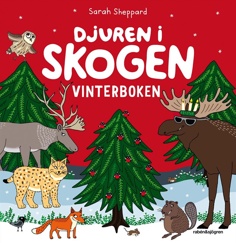 Djuren i skogen. Vinterboken