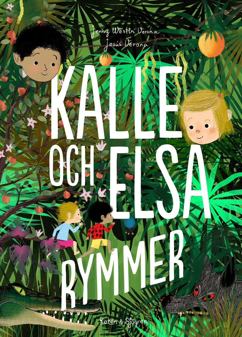 Kalle och Elsa rymmer