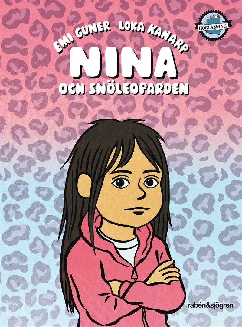 Nina och snöleoparden