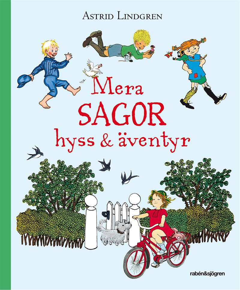 Mera sagor, hyss & äventyr