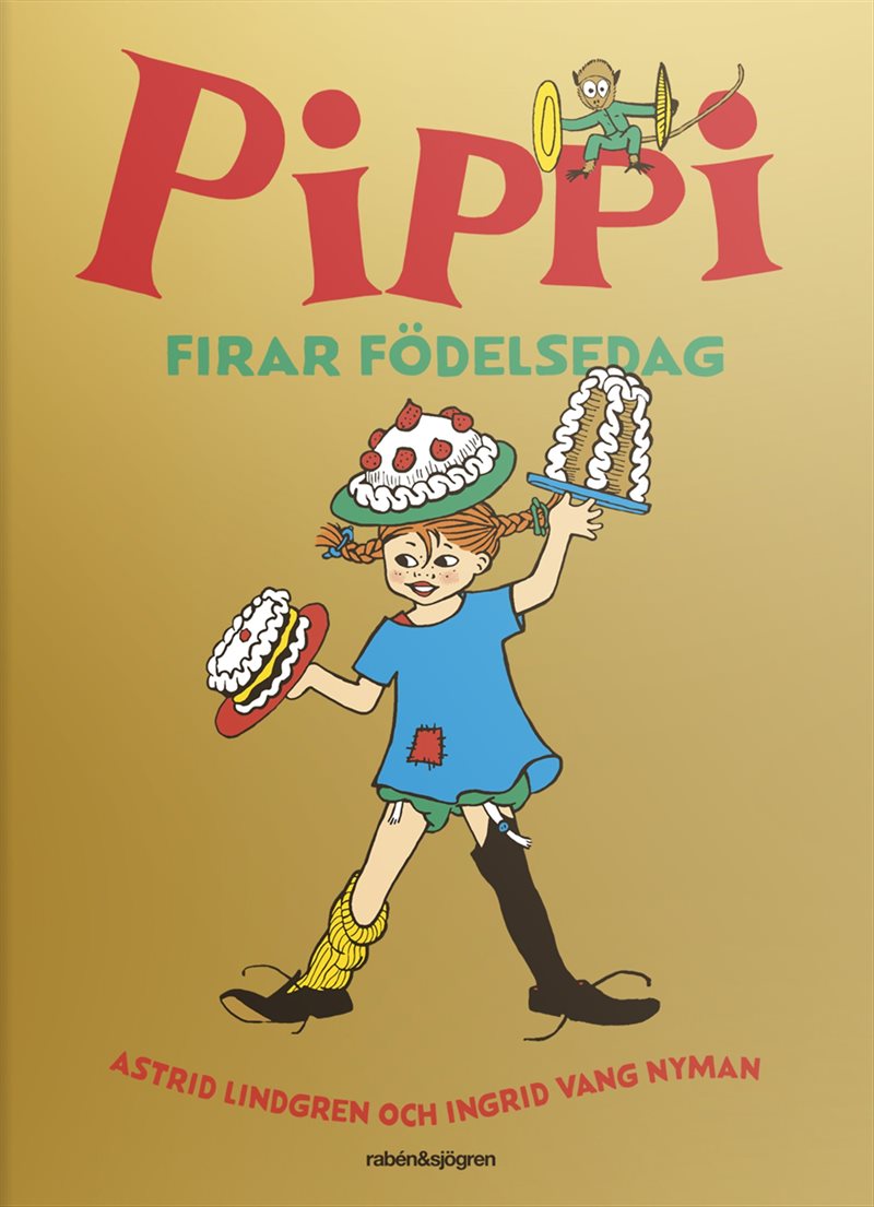 Pippi firar födelsedag