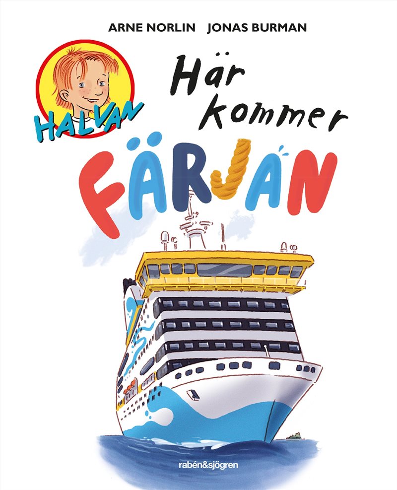 Här kommer färjan