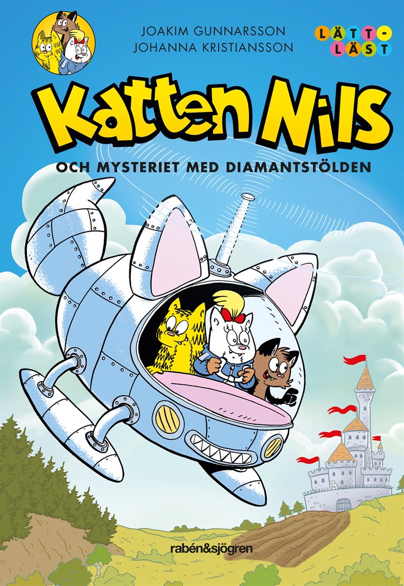 Katten Nils och mysteriet med diamantstölden