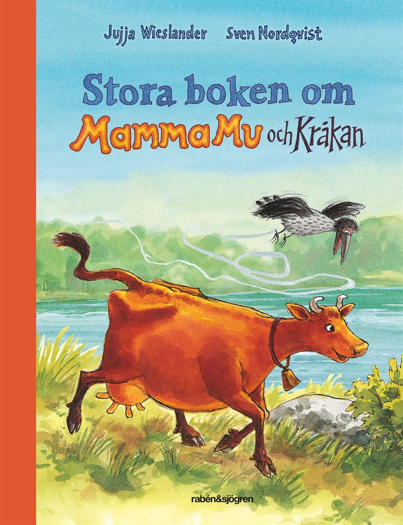 Stora boken om Mamma Mu och Kråkan