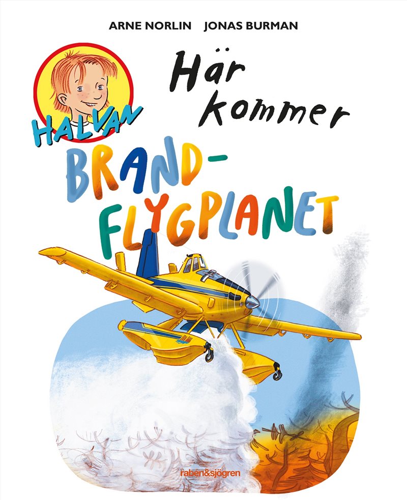 Här kommer brandflygplanet