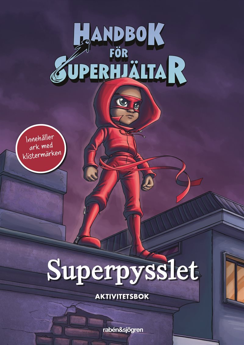 Superpysslet : aktivitetsbok