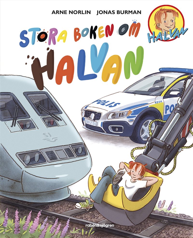 Stora boken om Halvan