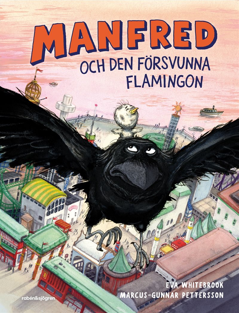 Manfred och den försvunna flamingon