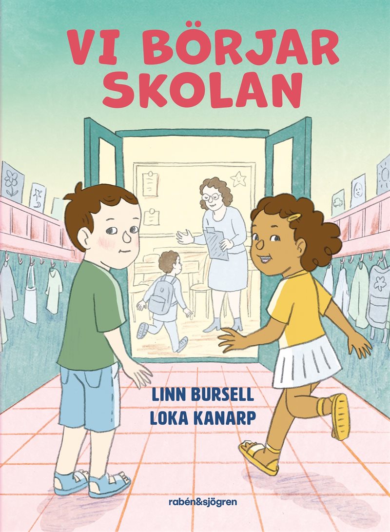 Vi börjar skolan