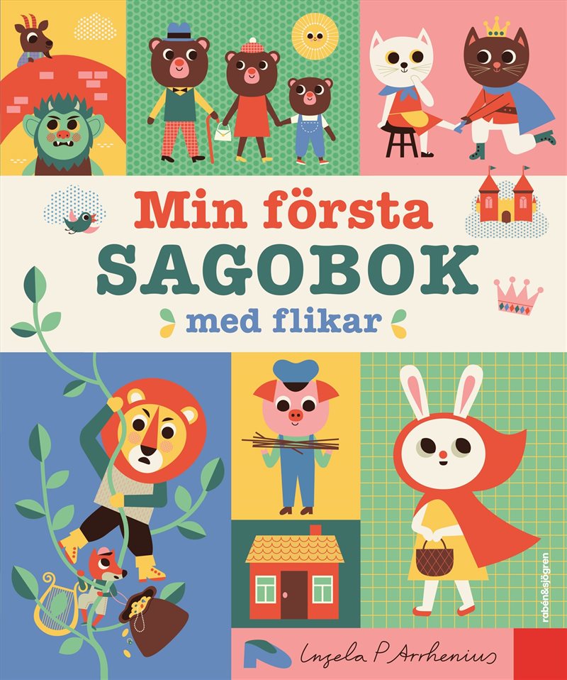 Min första sagobok med flikar