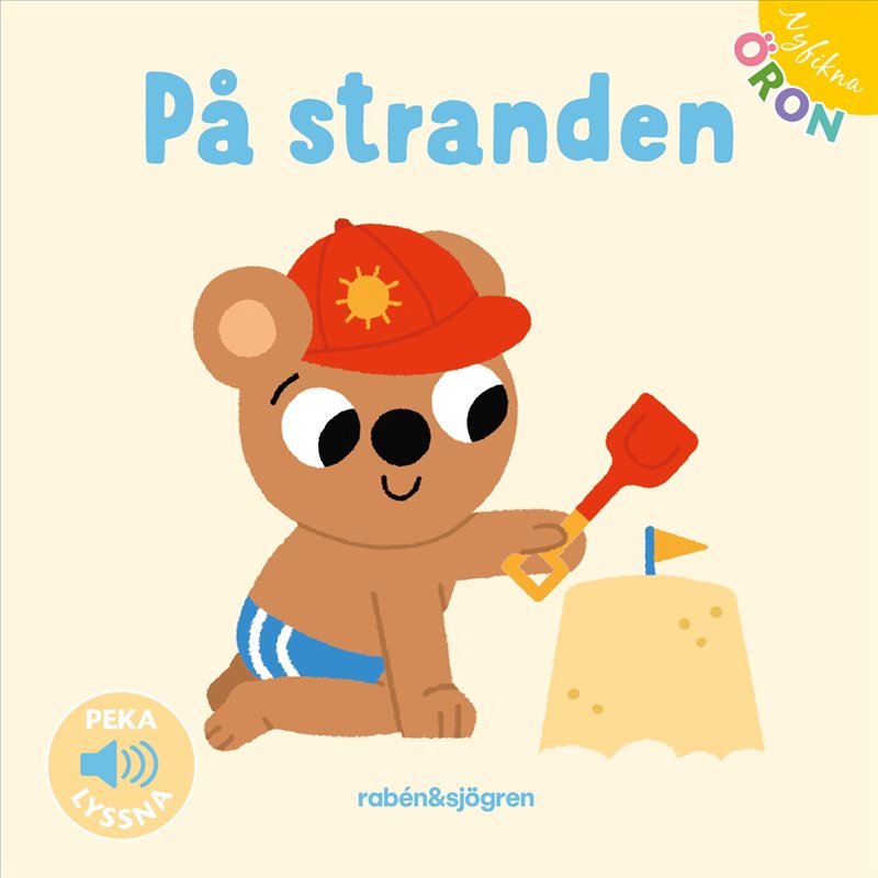 Nyfikna öron - På stranden : Peka - Lyssna