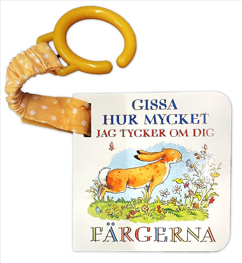 Gissa hur mycket jag tycker om dig - Färgerna