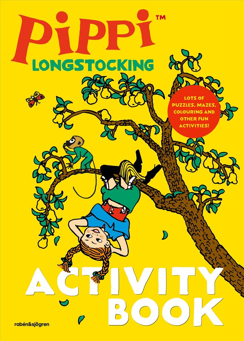 Pippi Longstocking Activity Book