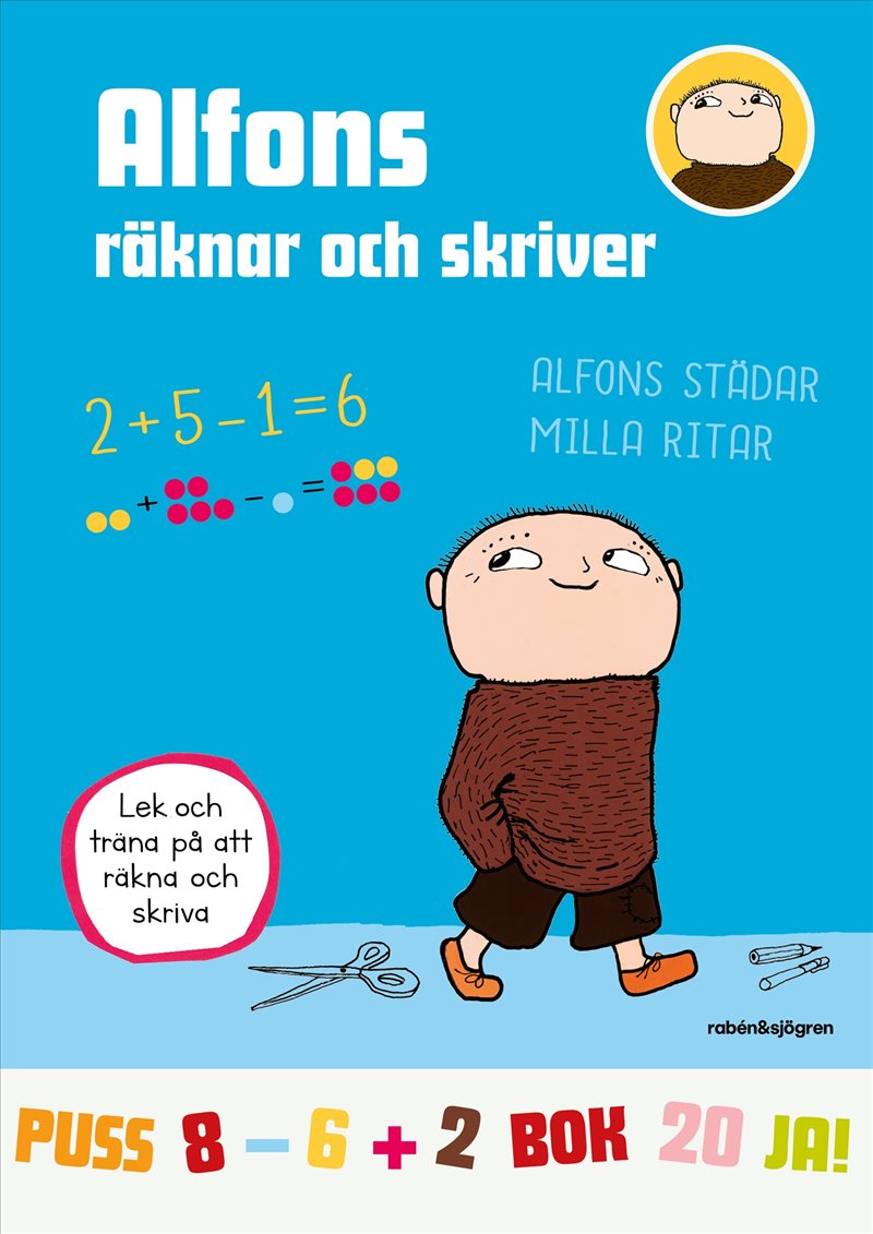 Alfons räknar och skriver