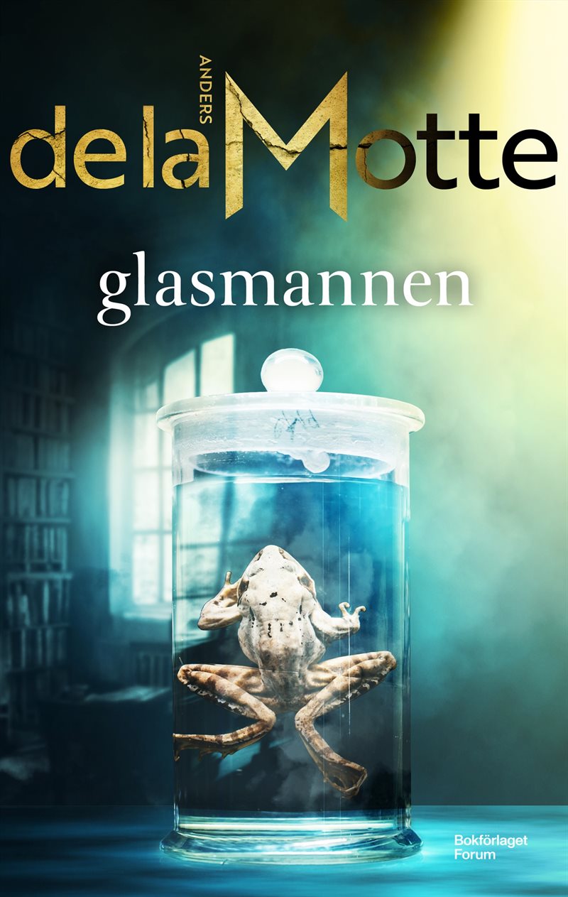 Glasmannen │ Anders Delamotte