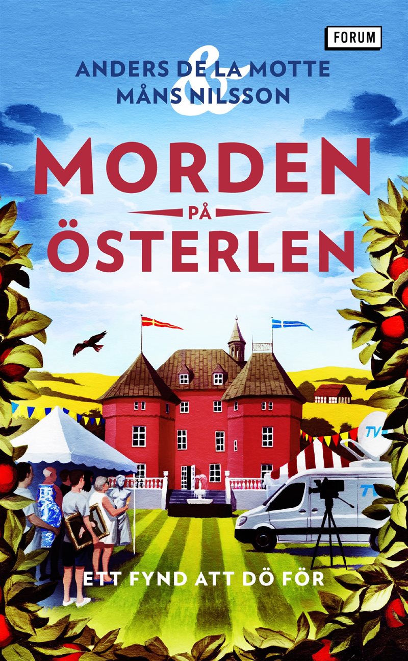 Morden på Österlen │ Anders De la Motte │ Ett fynd att dö för