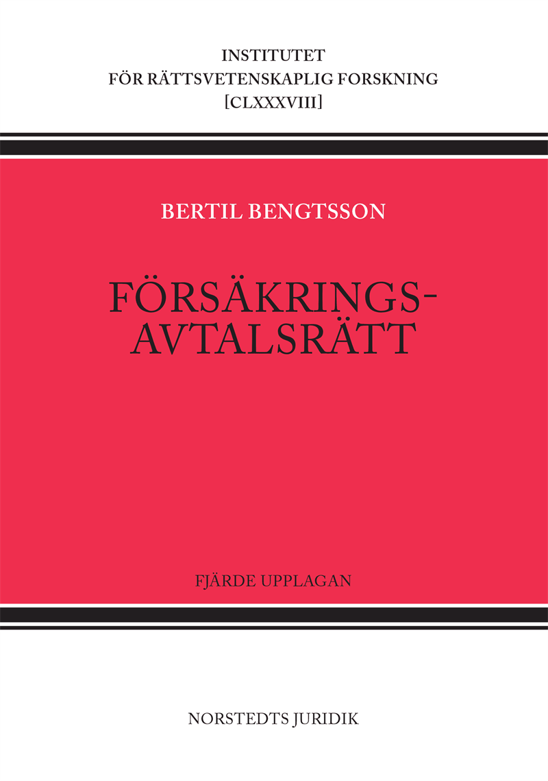 Försäkringsavtalsrätt