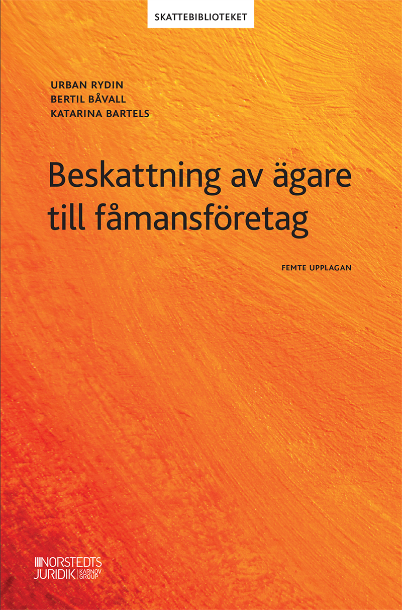 Beskattning av ägare till fåmansföretag