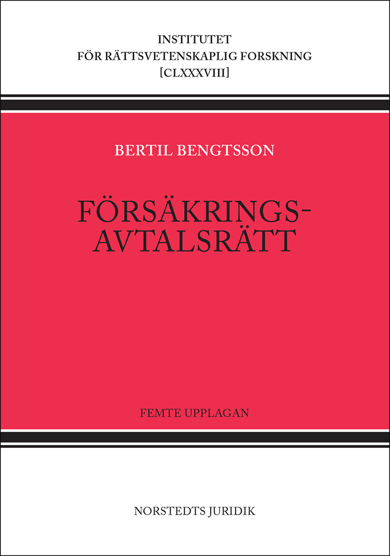 Försäkringsavtalsrätt