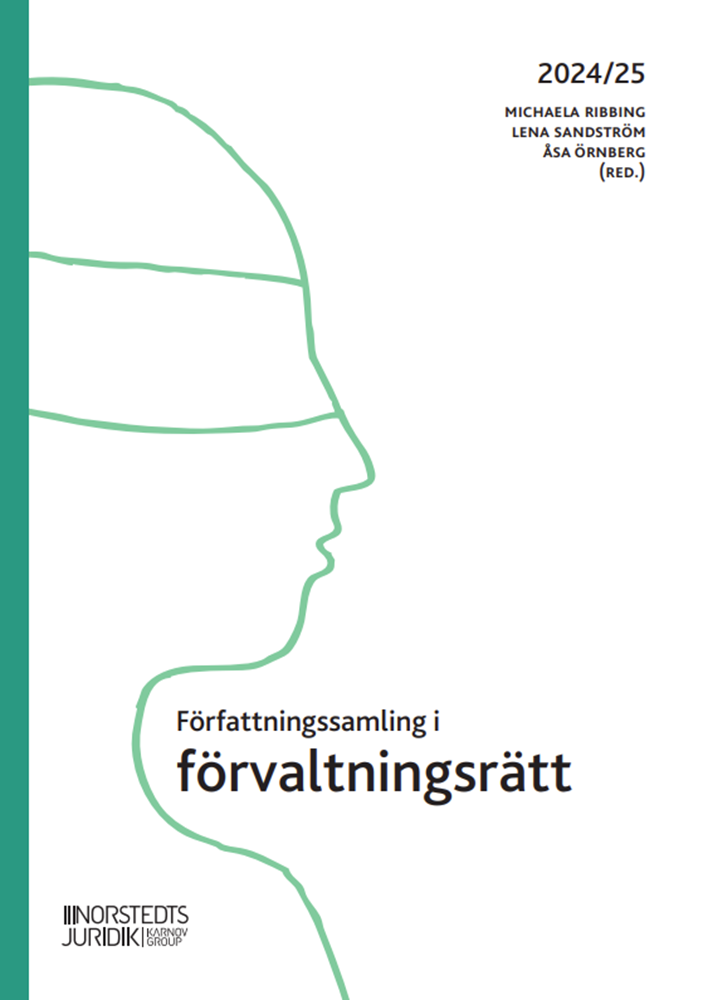 Författningssamling i förvaltningsrätt : 2024/25