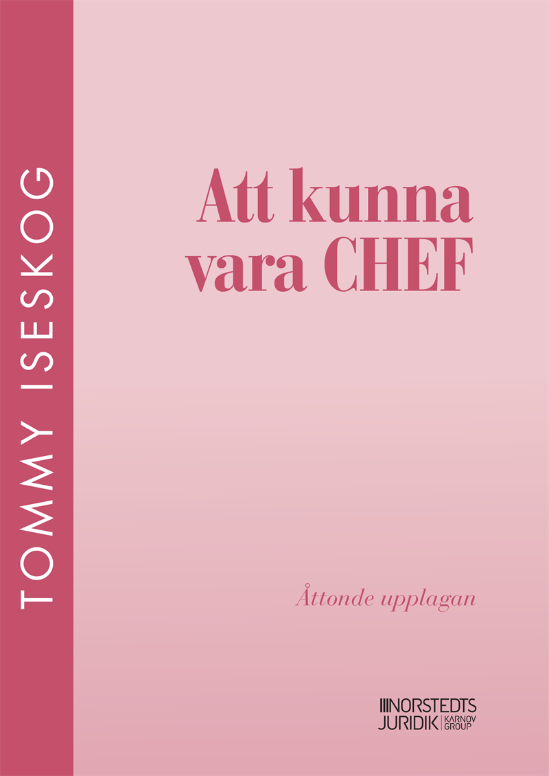 Att kunna vara chef