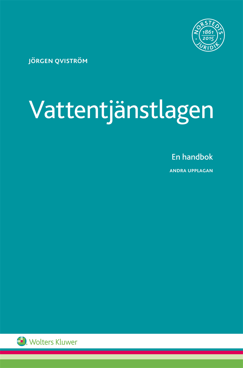 Vattentjänstlagen : en handbok