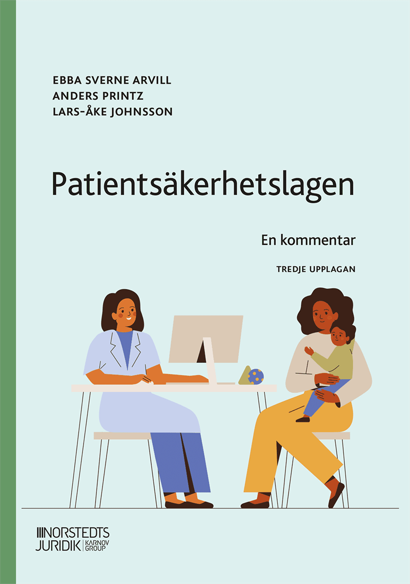 Patientsäkerhetslagen : en kommentar