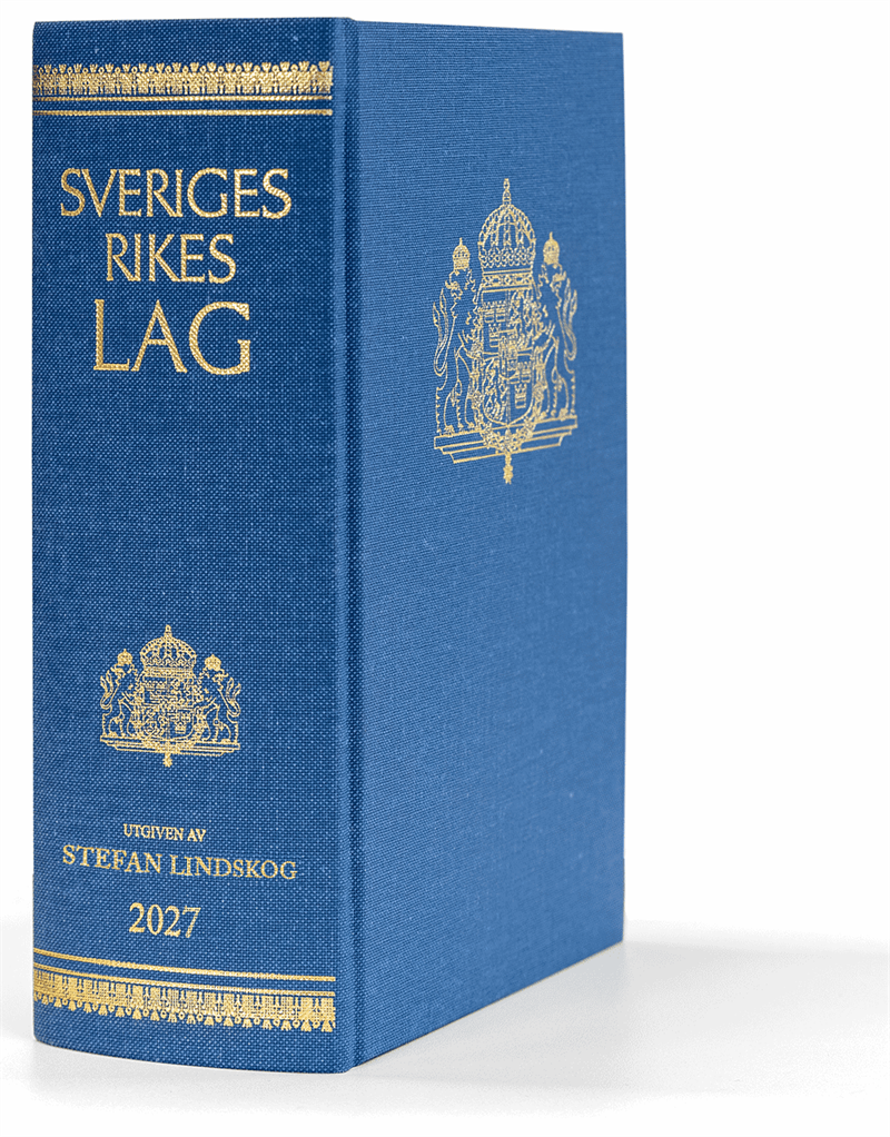 Sveriges Rikes Lag 2027 klotband