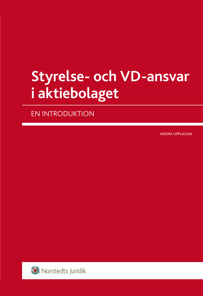 Styrelse- och VD-ansvar i aktiebolaget : en introduktion