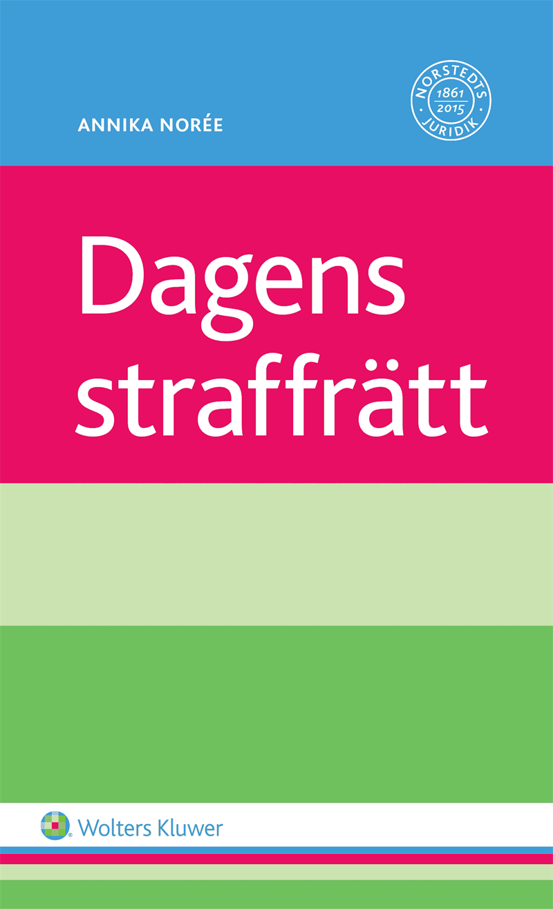 Dagens straffrätt