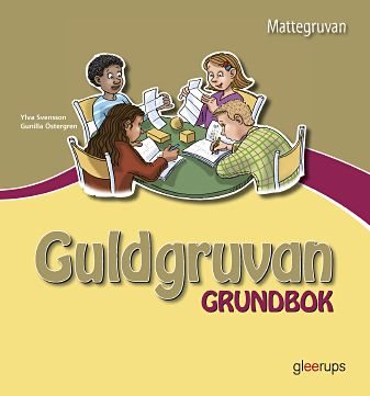 Mattegruvan 1-3 Guldgruvan Grundbok