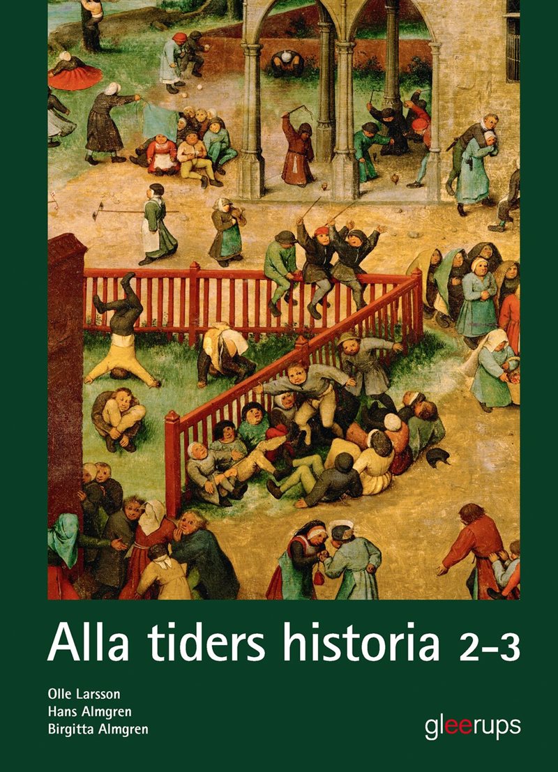 Alla tiders historia 2-3, elevbok