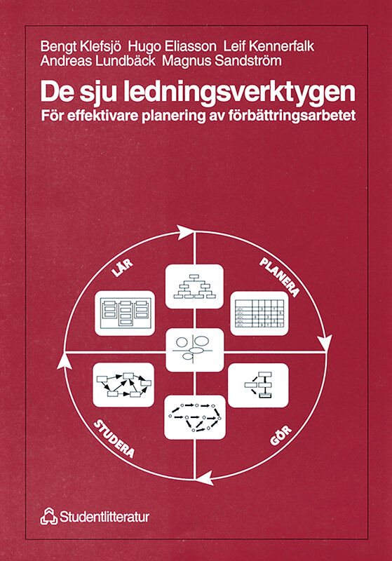 De sju ledningsverktygen - För effektivare planering av förbättringsarbetet