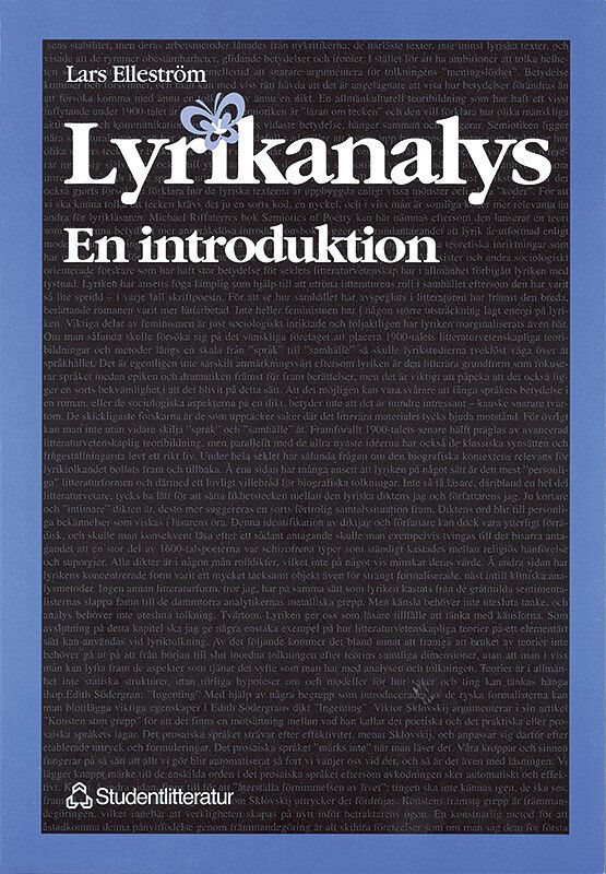 Lyrikanalys - en introduktion