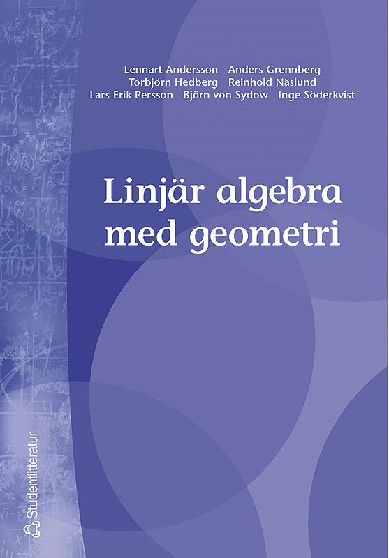 Linjär algebra med geometri