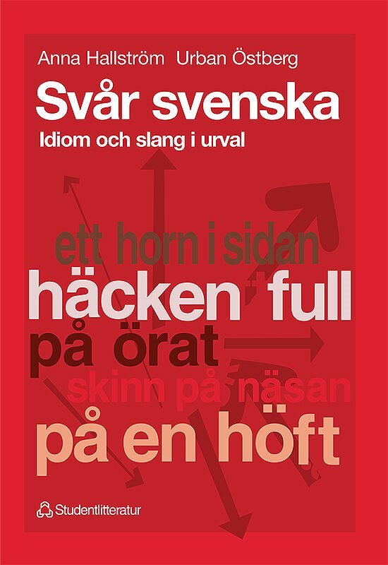 Svår svenska - Idiom och slang i urval