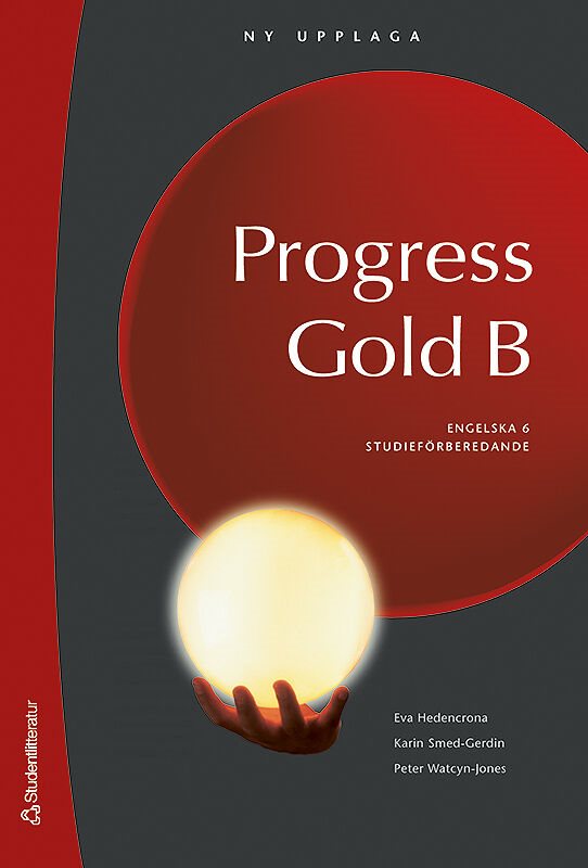 Progress Gold B Elevbok med digital del - Engelska 6