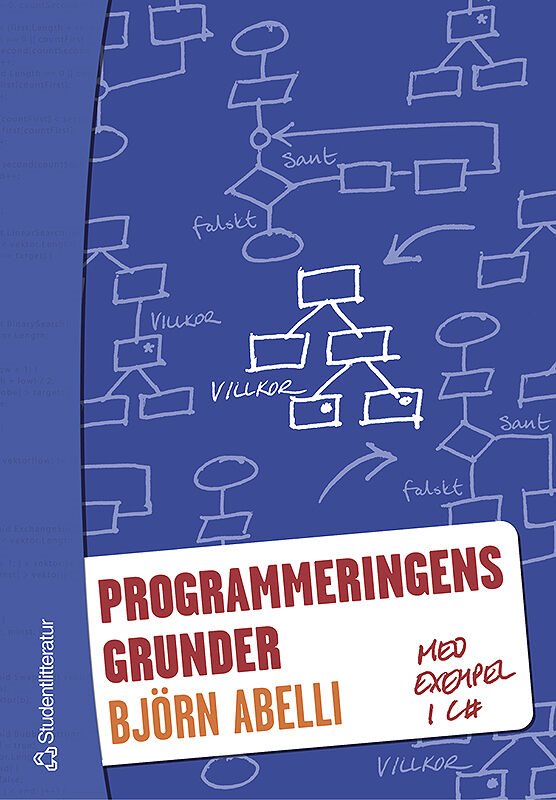 Programmeringens grunder : med exempel i C#