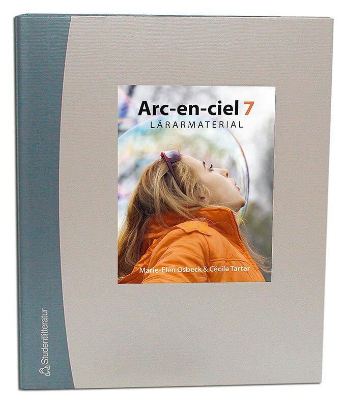 Arc-en-ciel 7 Lärarpaket - Digitalt + Tryckt