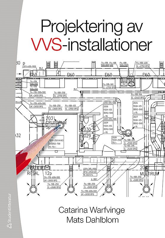 Projektering av VVS-installationer