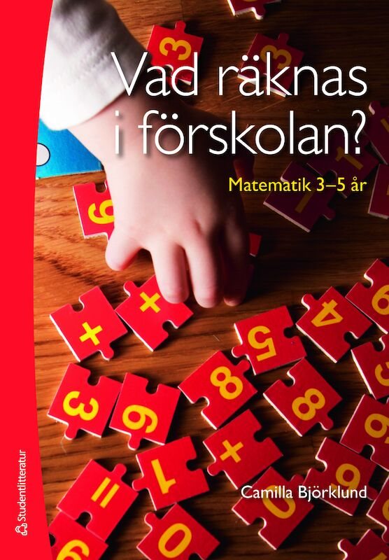 Vad räknas i förskolan? - Matematik 3-5 år