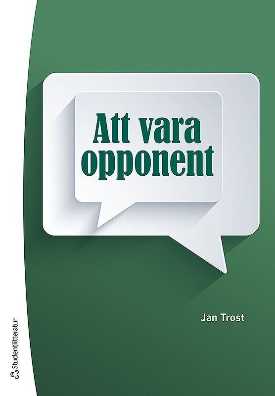 Att vara opponent