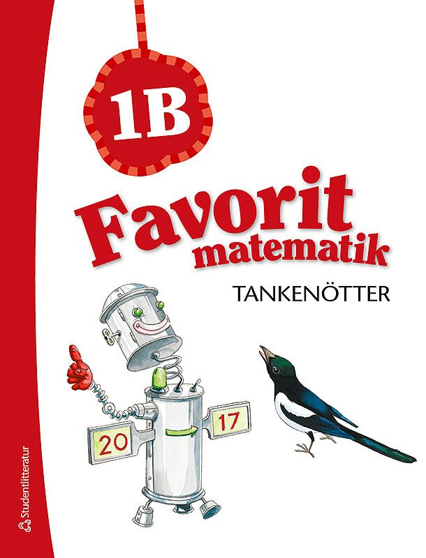 Favorit matematik Tankenötter 1B, 5-pack